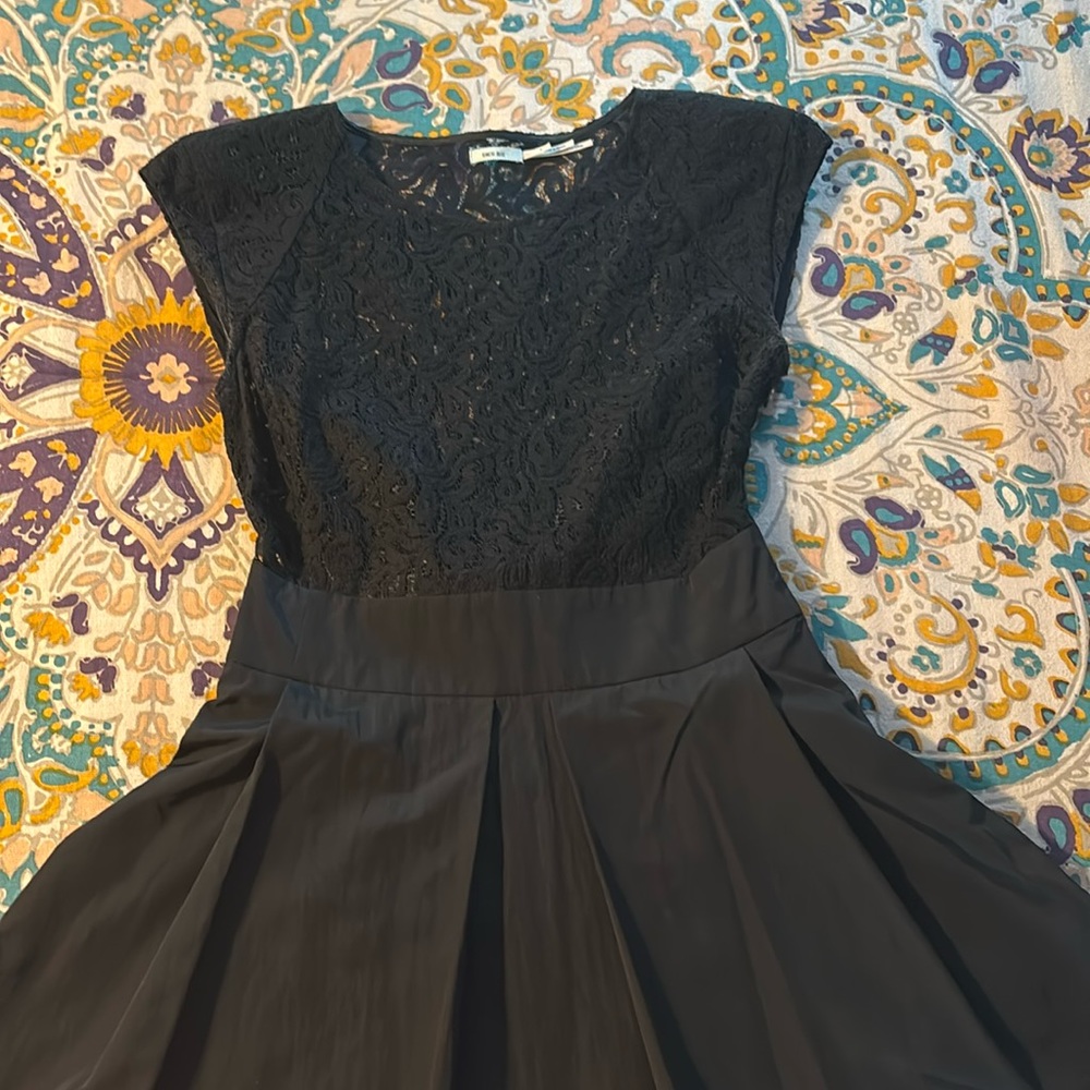 Kimchi Blue black lace dress